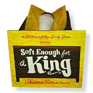 DEMDACO Soft Enough for a King Christmas Service Tradition Kit,‎ Family Keepsake